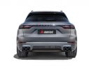 IMPIANTO SCARICO EVOLUTION AKRAPOVIC PORSCHE CAYENNE TURBO (536) 2020