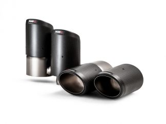 AKRAPOVIC CARBON TAIL PIPE SET PORSCHE CAYENNE TURBO (536) 2020