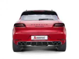 KIT MONTAGGIO SCARICO AKRAPOVIC PORSCHE MACAN S / TURBO (95B) 2014-2018