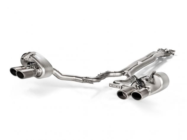 AKRAPOVIC EVOLUTION EXHAUST SYSTEM PORSCHE PANAMERA TURBO / S E-HYBRID / SPORT TURISMO (971) 2017-2020