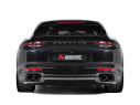 AKRAPOVIC CARBON TAIL PIPE SET PORSCHE PANAMERA TURBO / S-E-HYBRID / SPORT TURISMO (971) 2017-2020