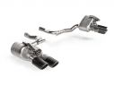 AKRAPOVIC SLIP ON EXHAUST SYSTEM PORSCHE PANAMERA 4S / 4 E-HYBRID / SPORT TURISMO (971) 2017-2020