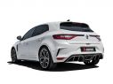 AKRAPOVIC SLIP ON EXHAUST SYSTEM RENAULT MEGANE IV R.S. 2017-2023