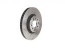 BREMBO XTRA FRONT BRAKE DISC PEUGEOT 508 2.0 HDI 120KW 11/10 +