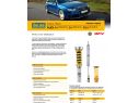 KIT SOSPENSIONI REGOLABILI OHLINS ROAD&TRACK AUDI A4 / S4 / RS4 (B8) 2008-2016