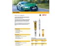 KIT SOSPENSIONI REGOLABILI OHLINS ROAD&TRACK AUDI A5 / S5 / RS5 (B8) 2007-2017