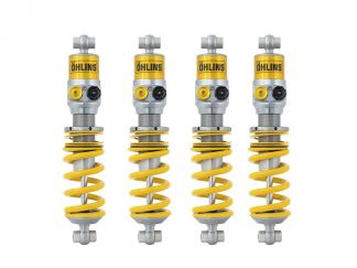 OHLINS CLUB SPORT ADJUSTABLE TTX SUSPENSION KIT AUDI R8 2006-2015