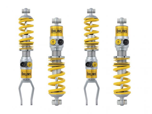 OHLINS CLUB SPORT ADJUSTABLE TTX SUSPENSION KIT AUDI R8 (4S) 2015-2020