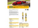 KIT SOSPENSIONI REGOLABILI TTX OHLINS CLUB SPORT AUDI R8 (4S) 2015-2020