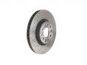 BREMBO XTRA REAR BRAKE DISC AUDI Q5 CLOSED OFF-ROAD VEHICLE (8R) 40 TFSI QUATTRO 169KW 08/16 +