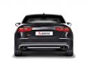 AKRAPOVIC EVOLUTION EXHAUST SYSTEM AUDI S6 AVANT / LIMOUSINE (C7) 2013-2017