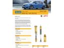 OHLINS ROAD&TRACK ADJUSTABLE SUSPENSION KIT BMW M3 (F80) 2015-2020