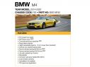 KIT SOSPENSIONI REGOLABILI OHLINS ROAD&TRACK BMW M4 (F82) 2014-2020