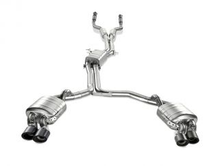 AKRAPOVIC EVOLUTION EXHAUST SYSTEM AUDI S6 AVANT / LIMOUSINE (C7) 2013-2017