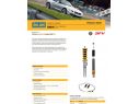 KIT SOSPENSIONI REGOLABILI OHLINS ROAD&TRACK BMW Z4 2009-2016