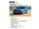 OHLINS ROAD&TRACK ADJUSTABLE SUSPENSION KIT BMW Z4 2009-2016