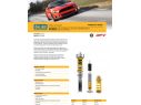 KIT SOSPENSIONI REGOLABILI OHLINS ROAD&TRACK FORD MUSTANG 2015-2017