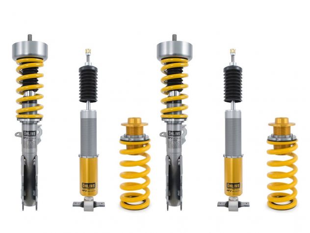 KIT SOSPENSIONI REGOLABILI OHLINS ROAD&TRACK FORD MUSTANG 2015-2017