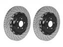 BREMBO GT BRAKING SYSTEM KIT 305MM DISCS M4 CALIPERS ABARTH 500 / 595 / 695 1.4 T-JET 16V 2008+