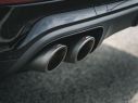 AKRAPOVIC CARBON TAIL PIPE SET PORSCHE CAYENNE S / S COUPE (536) 2019-2020