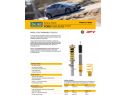 OHLINS ROAD&TRACK ADJUSTABLE SUSPENSION KIT FORD FOCUS RS MKIII 2015-2018