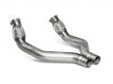 AKRAPOVIC EXHAUST LINK PIPE SET AUDI RS7 SPORTBACK (C8) 2020-2021