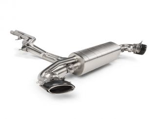 AKRAPOVIC EVOLUTION EXHAUST SYSTEM AUDI RS Q8 (4M) 2020-2022