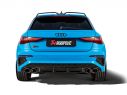 AKRAPOVIC EVOLUTION EXHAUST SYSTEM AUDI S3 BERLINA (8Y) 2020-2021