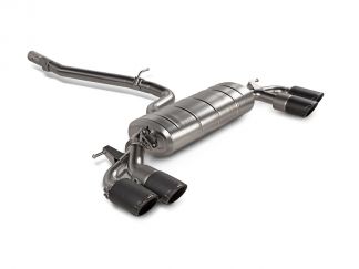 AKRAPOVIC EVOLUTION EXHAUST SYSTEM AUDI S3 SPORTBACK (8Y) 2020-2021