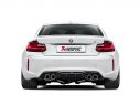 AKRAPOVIC EVOLUTION EXHAUST SYSTEM BMW M2 (F87) 2016-2017