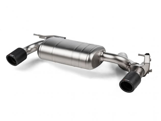 IMPIANTO SCARICO SLIP ON AKRAPOVIC BMW M140i (F20,F21) CON GPF 2018-2019