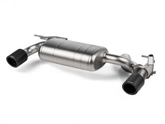 AKRAPOVIC SLIP ON EXHAUST SYSTEM BMW M240i (F22,F23) WITH GPF 2018-2020