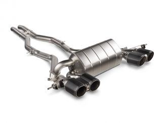 IMPIANTO SCARICO SLIP ON AKRAPOVIC BMW M3 (G80) 2021-2022