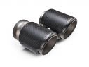 SET TERMINALI AKRAPOVIC CARBONIO BMW M3 (G80) 2021-2023