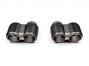 AKRAPOVIC BLACK CARBON TAIL PIPE SET BMW M3 (G80) 2021-2023