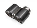 AKRAPOVIC BLACK CARBON TAIL PIPE SET BMW M3 (G80) 2021-2023