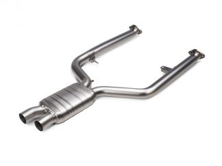 AKRAPOVIC EXHAUST LINK PIPE SET EVOLUTION BMW M3 (G80) 2021