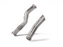 RACCORDO DOWNPIPE DECATALIZZATO SCARICO AKRAPOVIC BMW M3 (G80) 2021