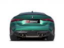 DIFFUSORE POSTERIORE CARBONIO LUCIDO AKRAPOVIC BMW M3 (G80) 2021