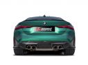 IMPIANTO SCARICO SLIP ON AKRAPOVIC BMW M4 (G82) 2021-2022