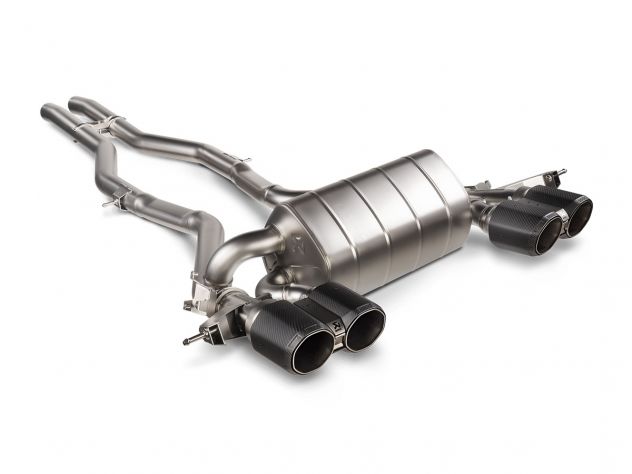 AKRAPOVIC SLIP ON EXHAUST SYSTEM BMW M4 (G82) 2021-2022