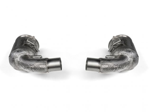 SET TUBI RACCORDO SCARICO AKRAPOVIC PORSCHE 911 TURBO / S (992) 2021