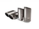 AKRAPOVIC TITANIUM TAIL PIPE SET PORSCHE CAYENNE / E-HYBRID (536) 2019-2020