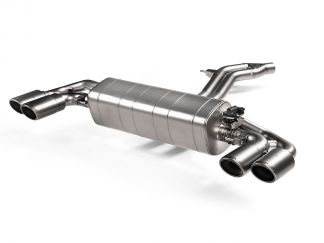 AKRAPOVIC EVOLUTION EXHAUST KIT + TITANIUM TAIL PIPES PORSCHE CAYENNE / E-HYBRID (536) 2019-20 WITH GPF