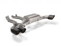 AKRAPOVIC SLIP ON EXHAUST SYSTEM BMW M5 / COMPETITION (F90) 2021-2023 WITH GPF