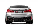 AKRAPOVIC SLIP ON EXHAUST SYSTEM BMW M5 / COMPETITION (F90) 2021-2023 WITH GPF