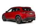 IMPIANTO SCARICO EVOLUTION AKRAPOVIC MERCEDES GLA 45 / S (H247) 2021-2023