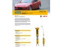 OHLINS ROAD&TRACK ADJUSTABLE SUSPENSION KIT MAZDA RX8 SE3P 2003-2011