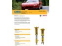 KIT SOSPENSIONI REGOLABILI OHLINS ROAD&TRACK MAZDA RX7 FD3S 1991-2002