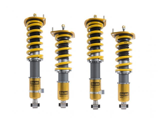 OHLINS TRACKDAY EVO2 ADJUSTABLE SUSPENSION KIT MAZDA MX5 MIATA NA/NB 8C 1993-05